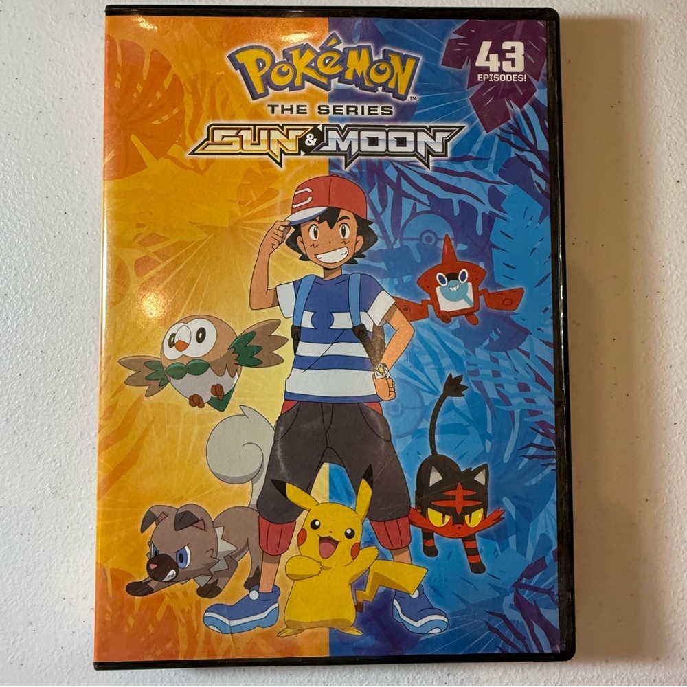Pokémon - Sun & Moon Series DVD